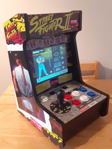 Arcade 1up street fighter - 1up, 2