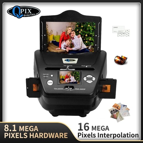 Digital film photo scanner - photo, 16