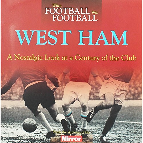 When football was - when,