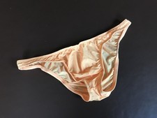 Medium Mens Light Orange Nylon