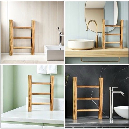Three tier hand - hand, towel