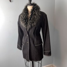 NWT VTG Terry Lewis Large Faux