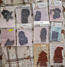 Magnolia rubber stamps 2 - 8,