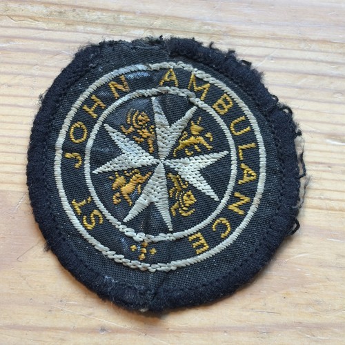 Vintage john ambulance - st,