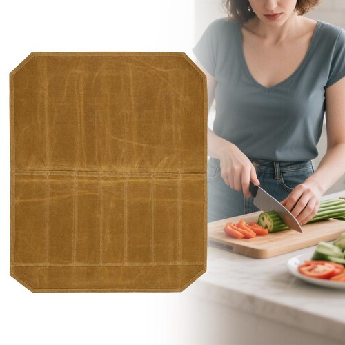 Chef knife bag roll foldable - knife,