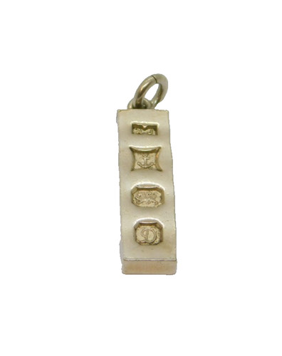 Sterling silver bullion - silver, bar