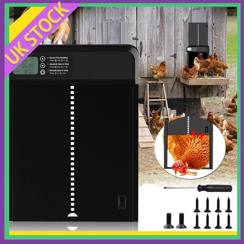 Automatic chicken coop - automatic,
