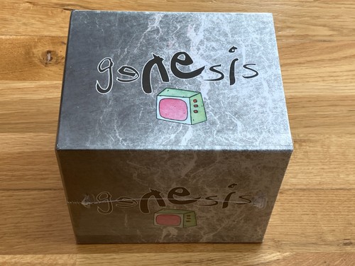 Genesis sealed dvd box - [sealed],