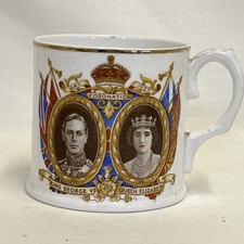 1937 Coronation Mug King
