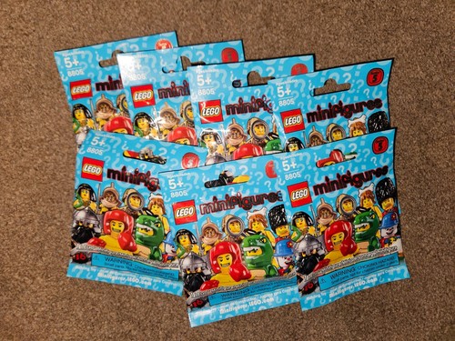 Lego minifigures series - minifigures,