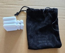 PTFE Magnetic Stirrer Mixer Stir Bar, White Color, Stir Rod (PACK OPENED)