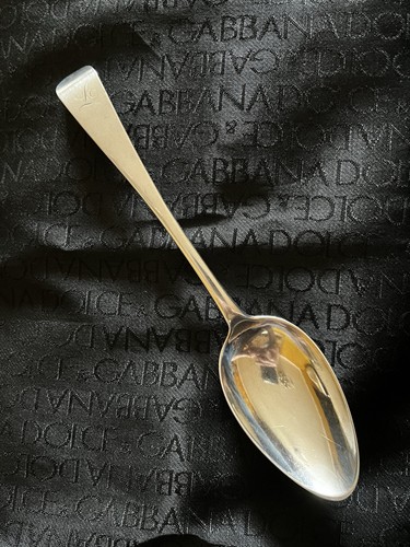 Scottish silver table spoon - scottish,