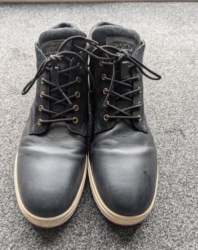 Polo men black lace up - men’s,