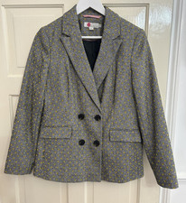 Ladies Boden Grey Check