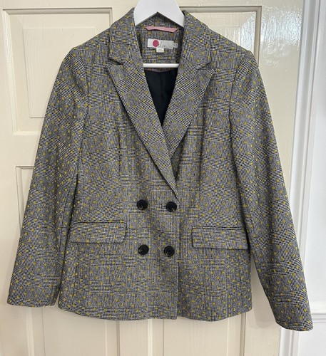 Ladies boden grey check - boden,