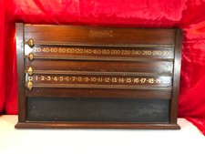 VINTAGE BURROUGHES & WATTS