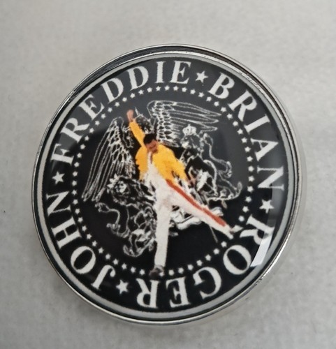 Queen new metal pin badge - new,