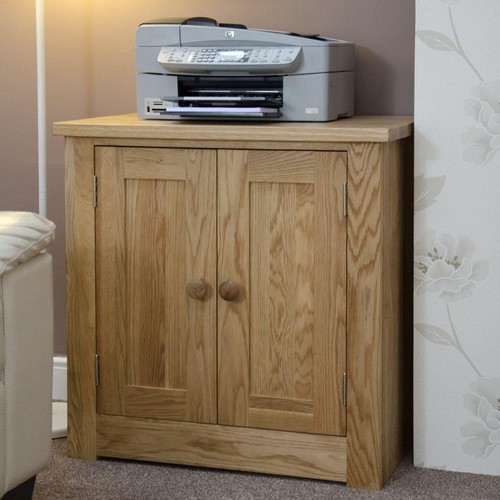 Solid oak printer - oak,