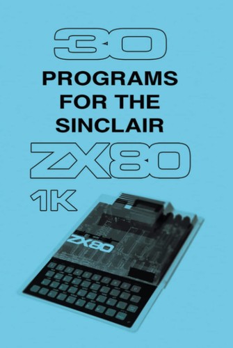 Programs for the sinclair - for,