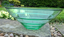 Vintage 1970's Large Green