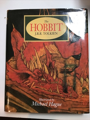 The hobbit jrr tolkien - hobbit, by