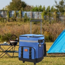 Cooler bag with wheels - with, –