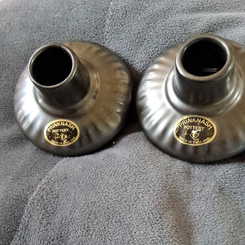Pair vintage prinknash - of,
