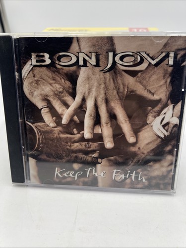 Bon jovi keep the faith - jovi,