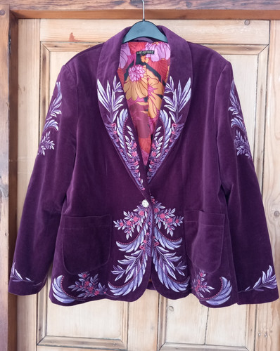 Joe browns embroidered velvet - embroidered,
