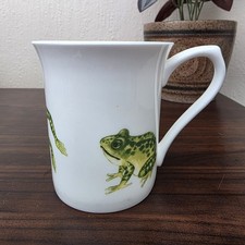 Past Times Bone China Frog Mug