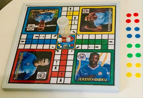 African ludo board - african, game