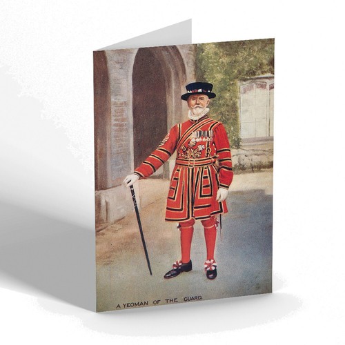 Notelet vintage military - notelet,