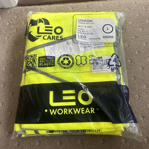 Lynton superior viz yellow - hi-viz,