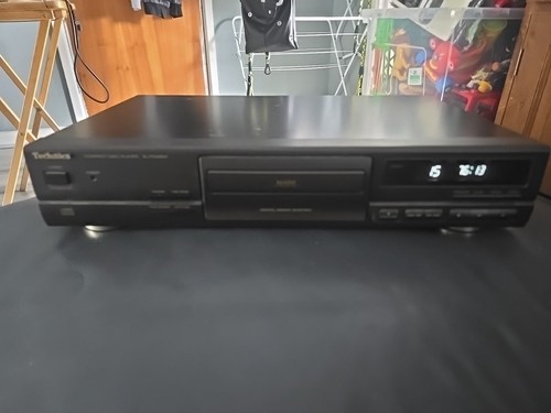 Technics pg480a player - technics, cd