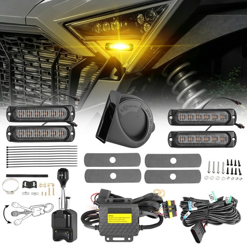 Utv turn signal kit - utv, w/118db
