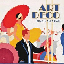 Art Deco Calendar 2026 - Art -
