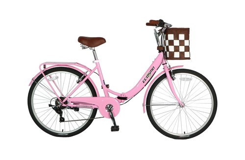 Ecosmo wheel folding - ecosmo, 26"