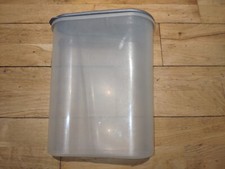 5 Litre Tall Food Cereal Grain Flour Storage Container