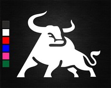 BULL VINYL DECAL STICKER
