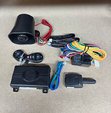 CAR ALARM CENTRAL LOCKING