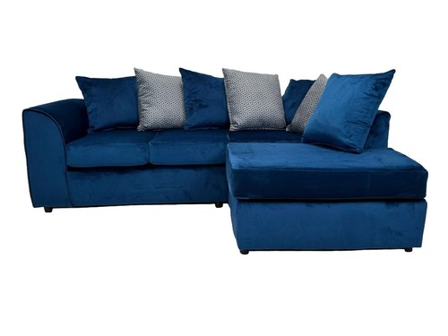 Plush velvet sofa - 3+2, set