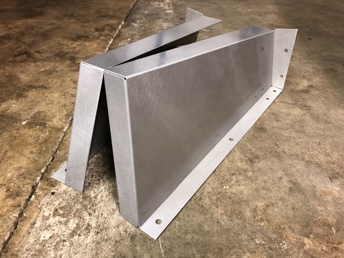 Pair seat box end - box, side