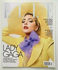 LADY GAGA USA ELLE FASHION MAGAZINE DECEMBER 2019