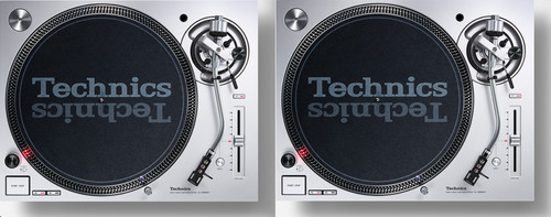 Technics 1200mk7 silver - technics,