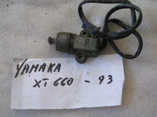 Yamaha 660 from 1991 brake - from,