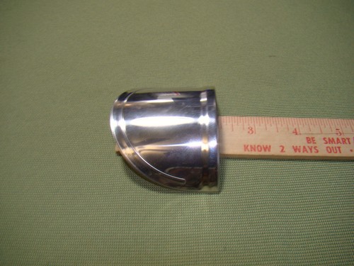 Pig snout taillight visor - taillight, trim