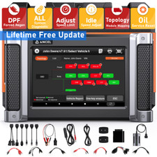 ANCEL HD8000 Heavy Duty Truck Scanner All System Commercial OBD Diagnostic Tool