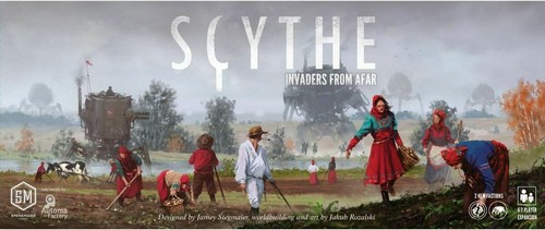 Scythe expansion invaders - scythe, expansion: