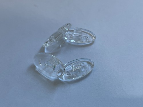 Pairs silicone nose pads - silicone,
