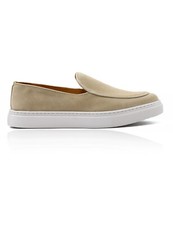 Mens Suede Loafers Soft Real